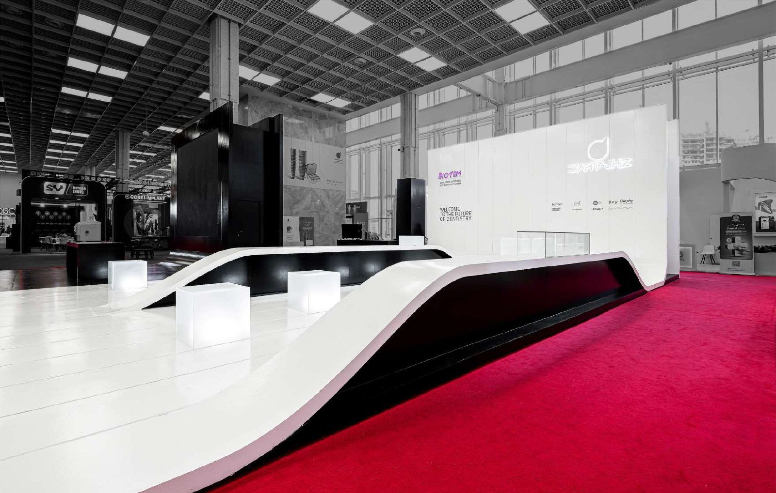 Flow Booth, booth in Tehran
