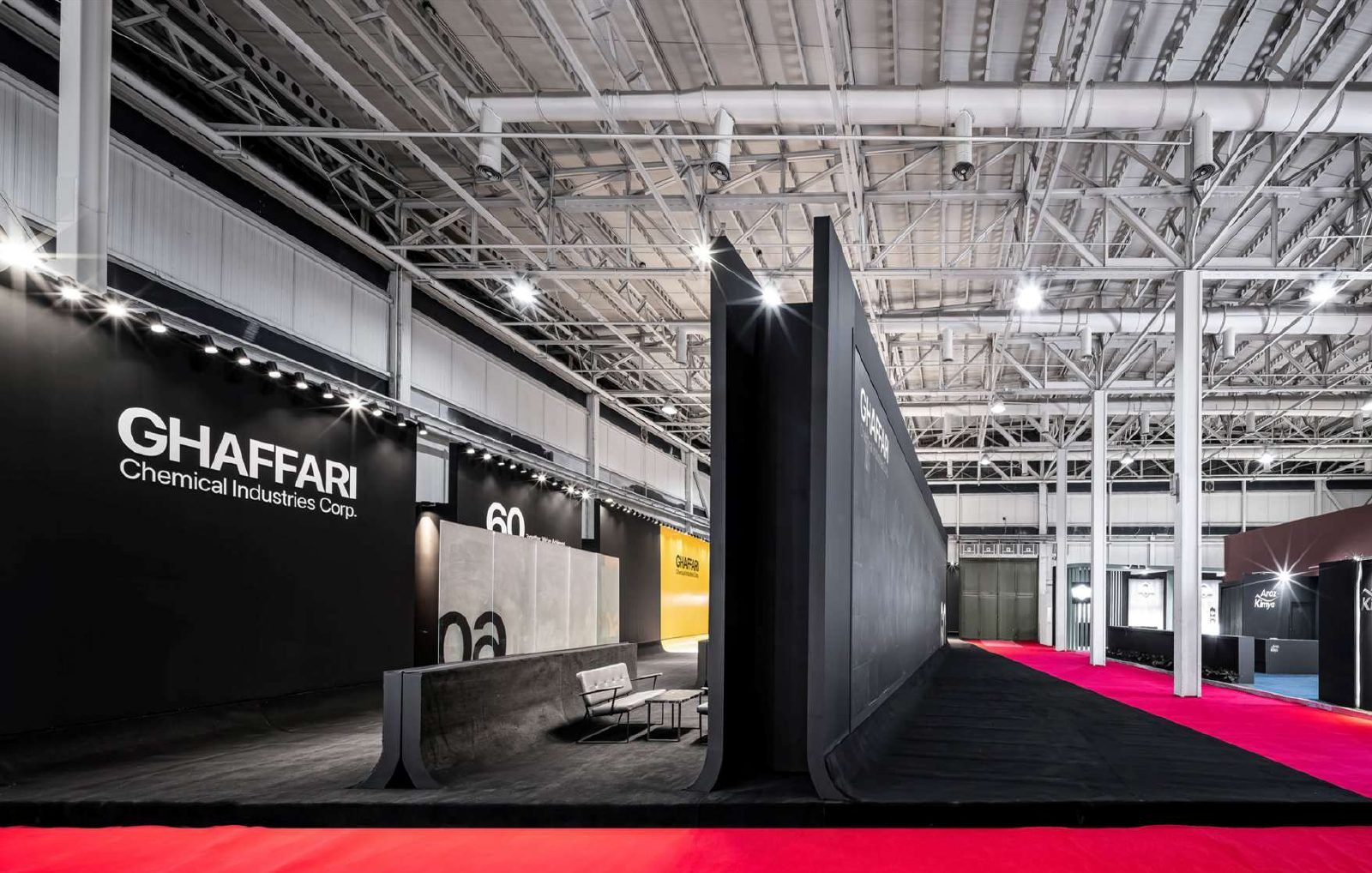 Ghaffari Exhibition Booth, image 1 of 7