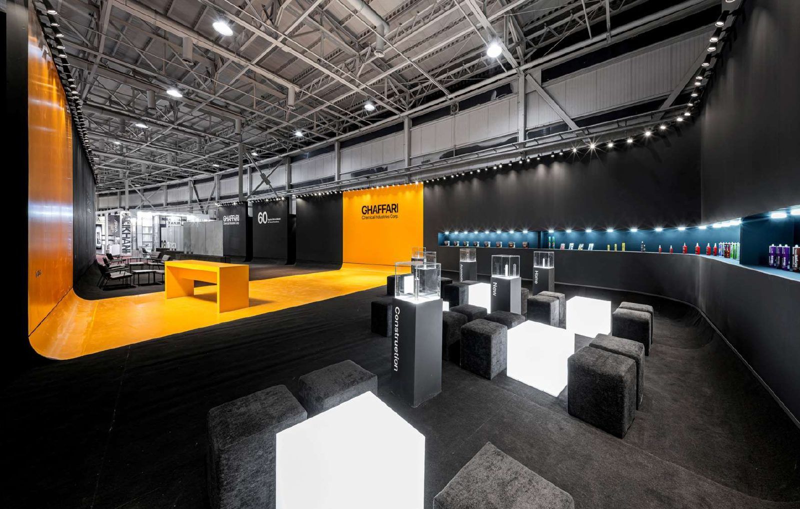 Ghaffari Exhibition Booth, image 3 of 7