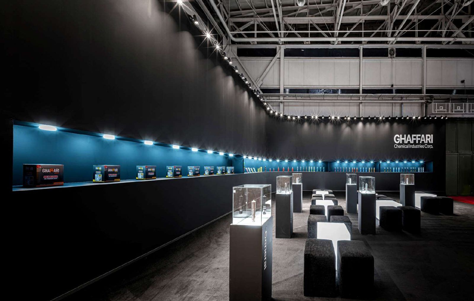 Ghaffari Exhibition Booth, image 7 of 7