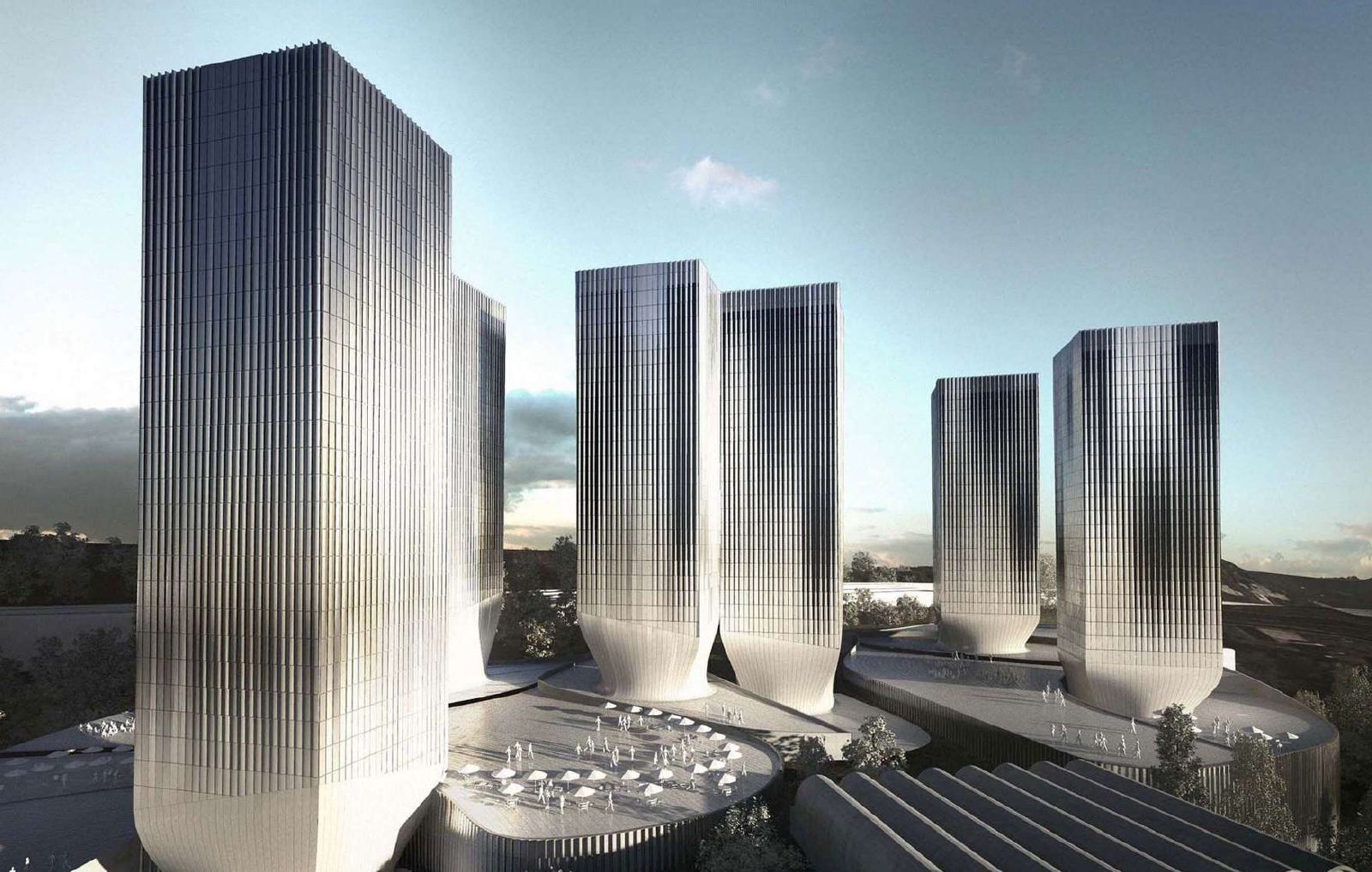International Business Center, multifunctional complex in Yerevan